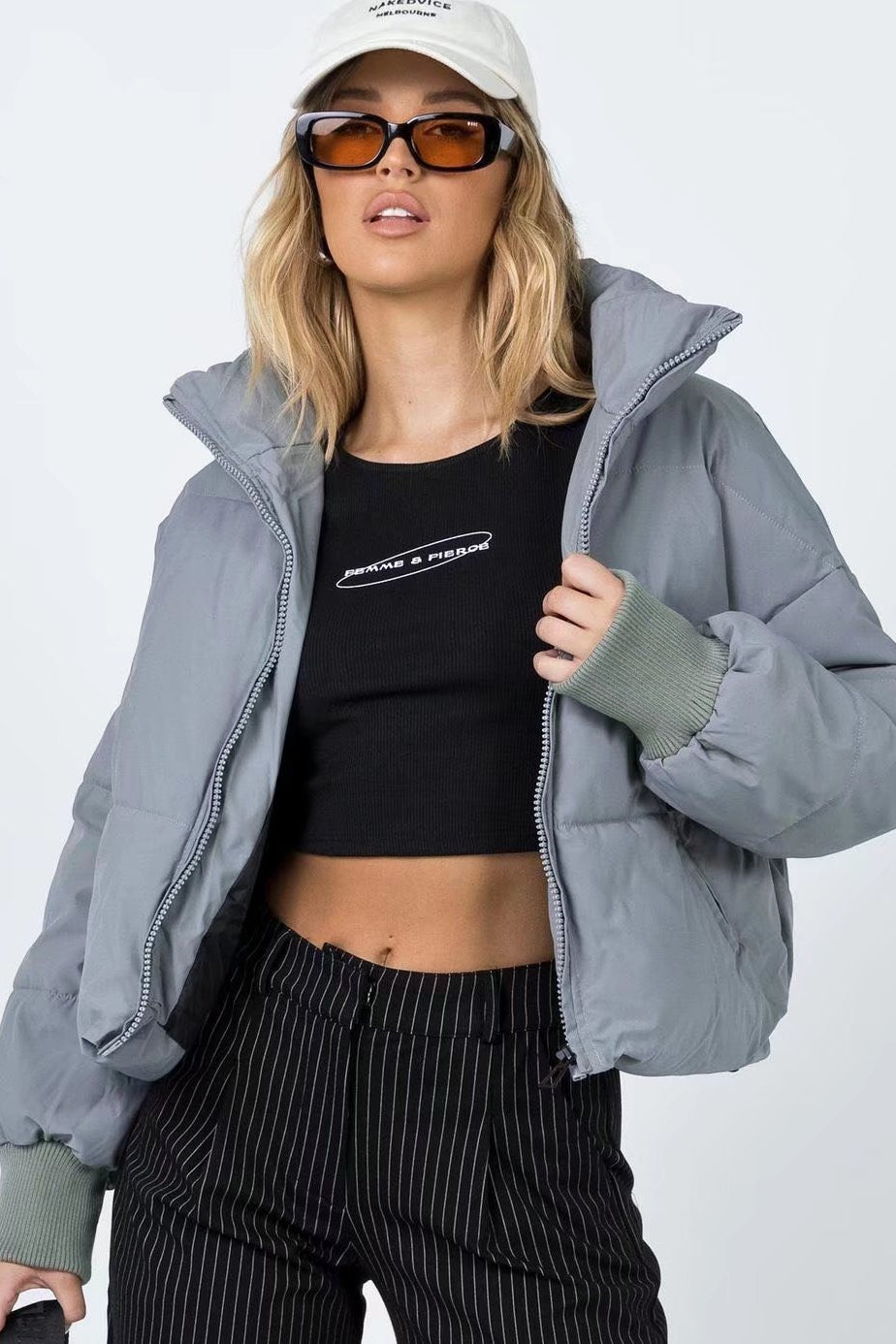 Drune | Isolierte Puffer-Jacke