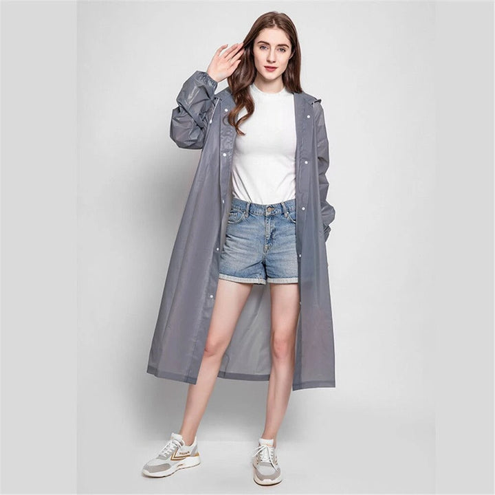 Drune | Packable raincoat