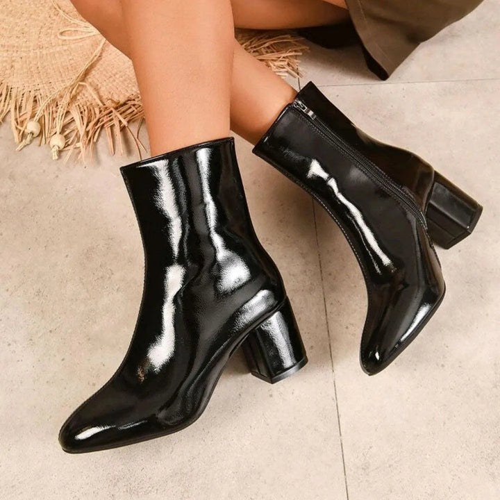 Drune | Stiefel mit dicker Spitze