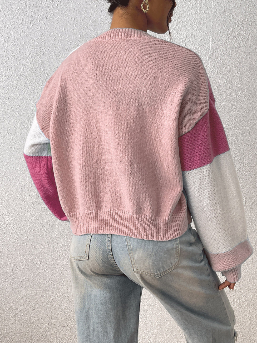 Drune | stilvoller Cashmere-Strickwaren-Cardigan für Damen - Für den Alltag