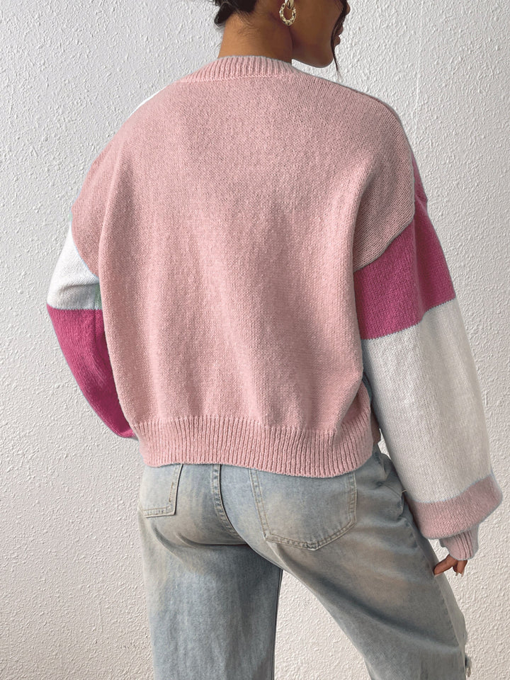 Drune | stilvoller Cashmere-Strickwaren-Cardigan für Damen - Für den Alltag