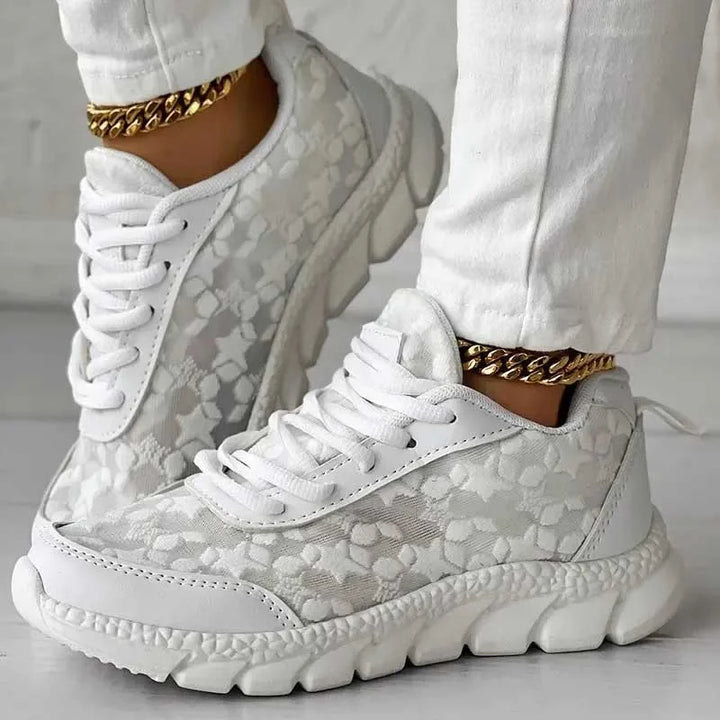 Damen Orthopädische Sneakers mit Fußgewölbeunterstützung & Slip-On Drune