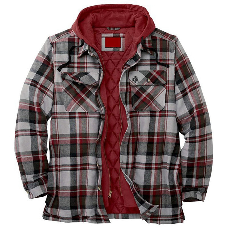 Drune | Dicke Flanelljacke, warm und bequem