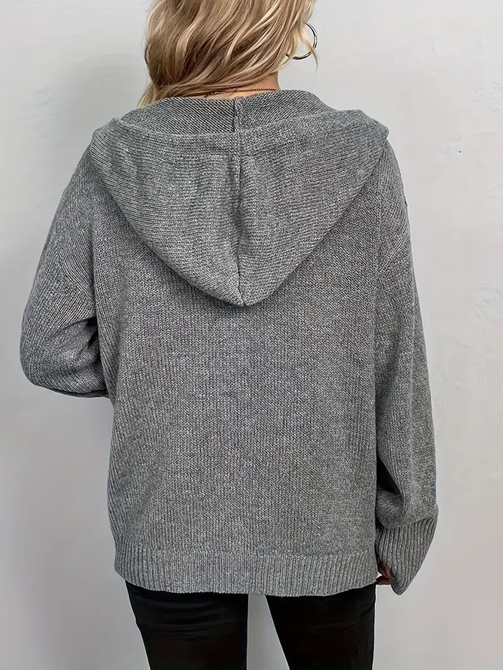 Drune | Cardigan Hoodie