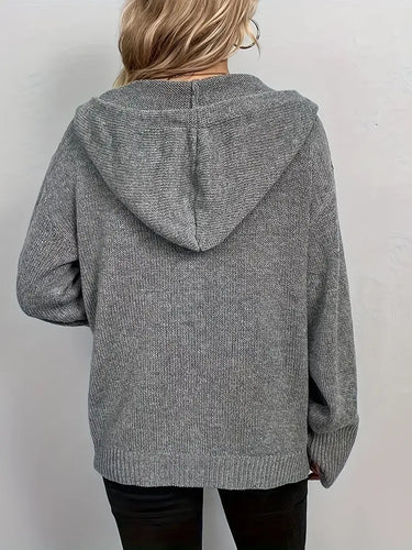 Drune | Cardigan Hoodie