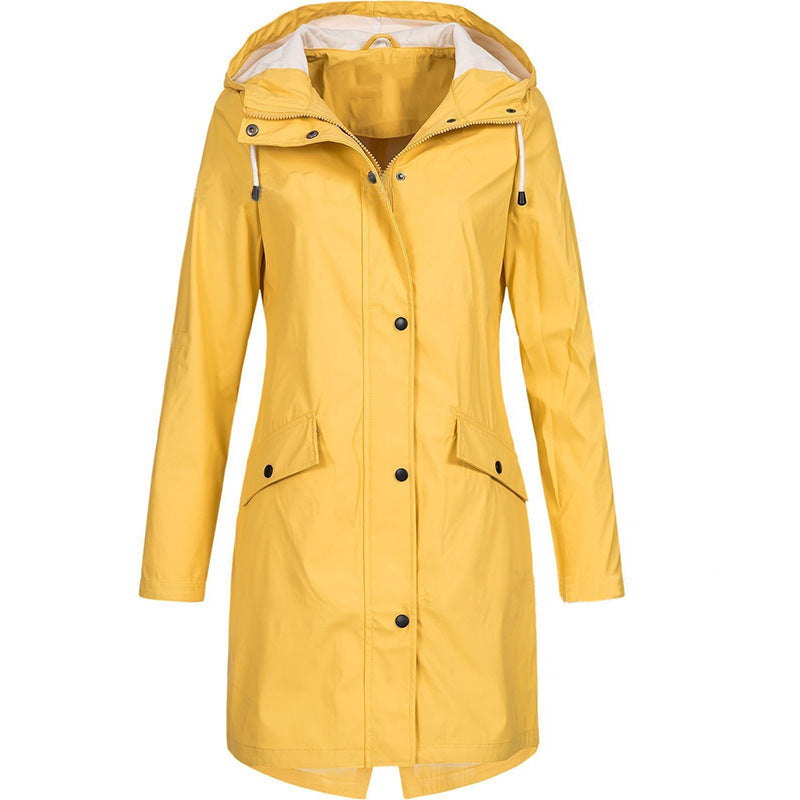 Drune | Damen wasserdichte und winddichte Jacke