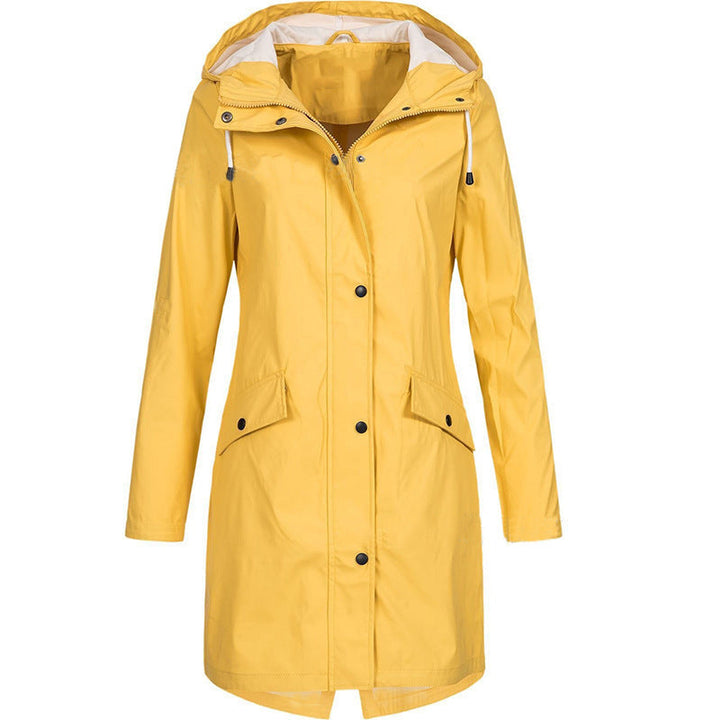 Drune | Damen wasserdichte und winddichte Jacke