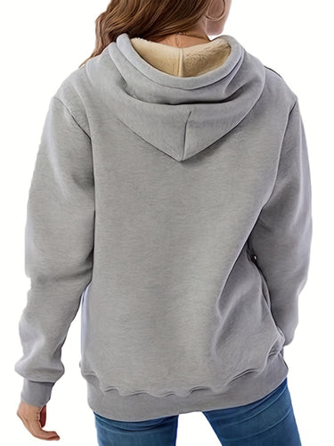 Drune | Warme Winterkuscheligkeit mit Fleece Hoodie