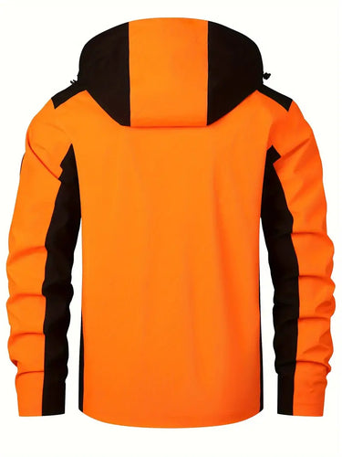 Drune | wasserdichte Outdoor-Jacke mit reflektierendem Design