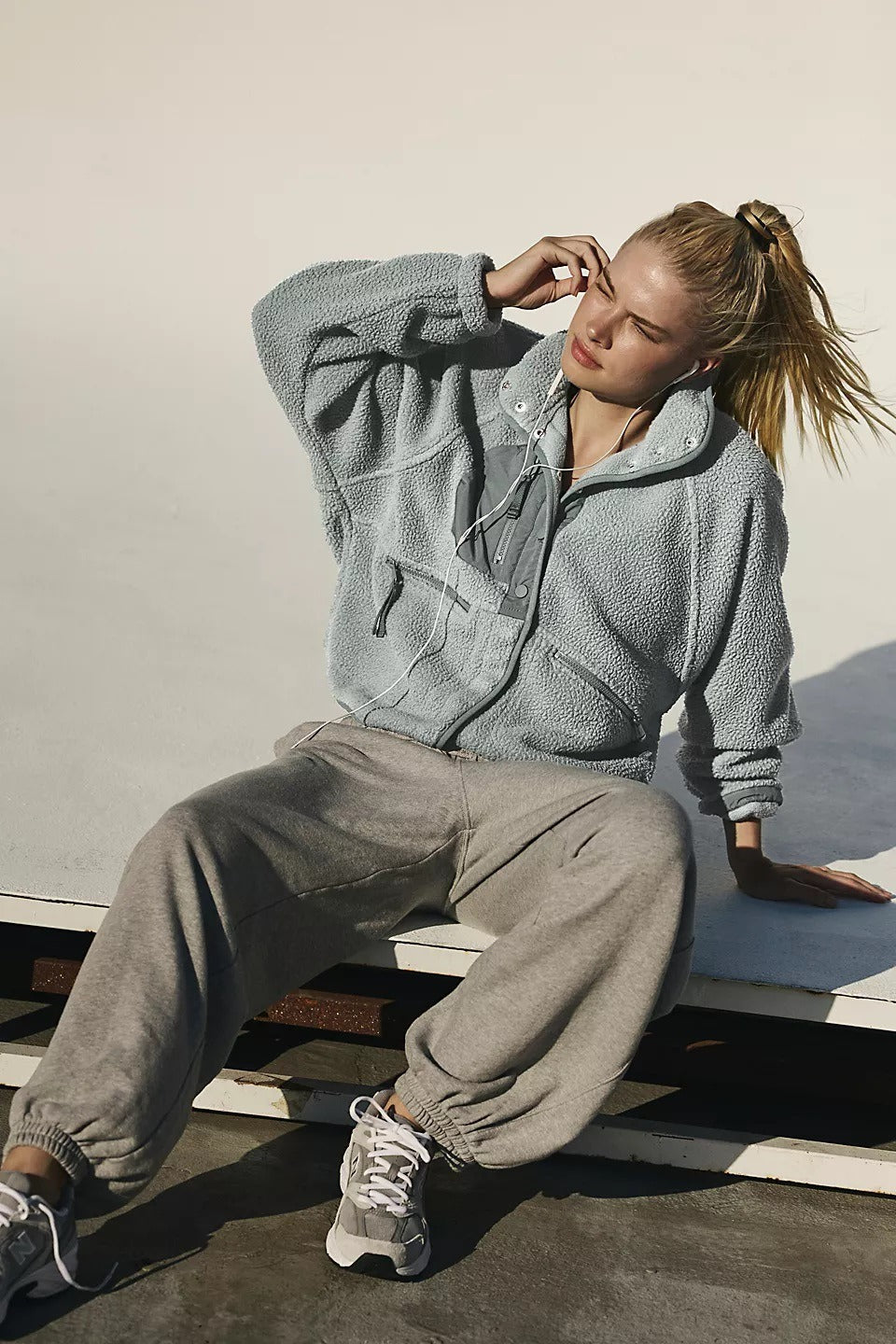 Drune | Sherpa Freizeitjacke