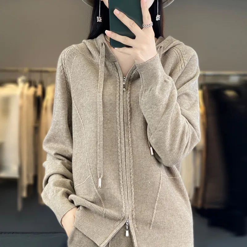 Drune | Elegante Warme Damen Cardigan