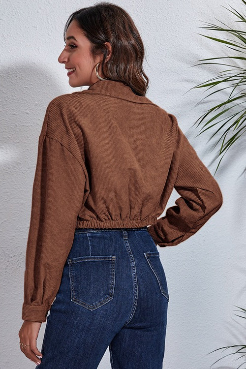 Drune | Taille Corduroy Jacke