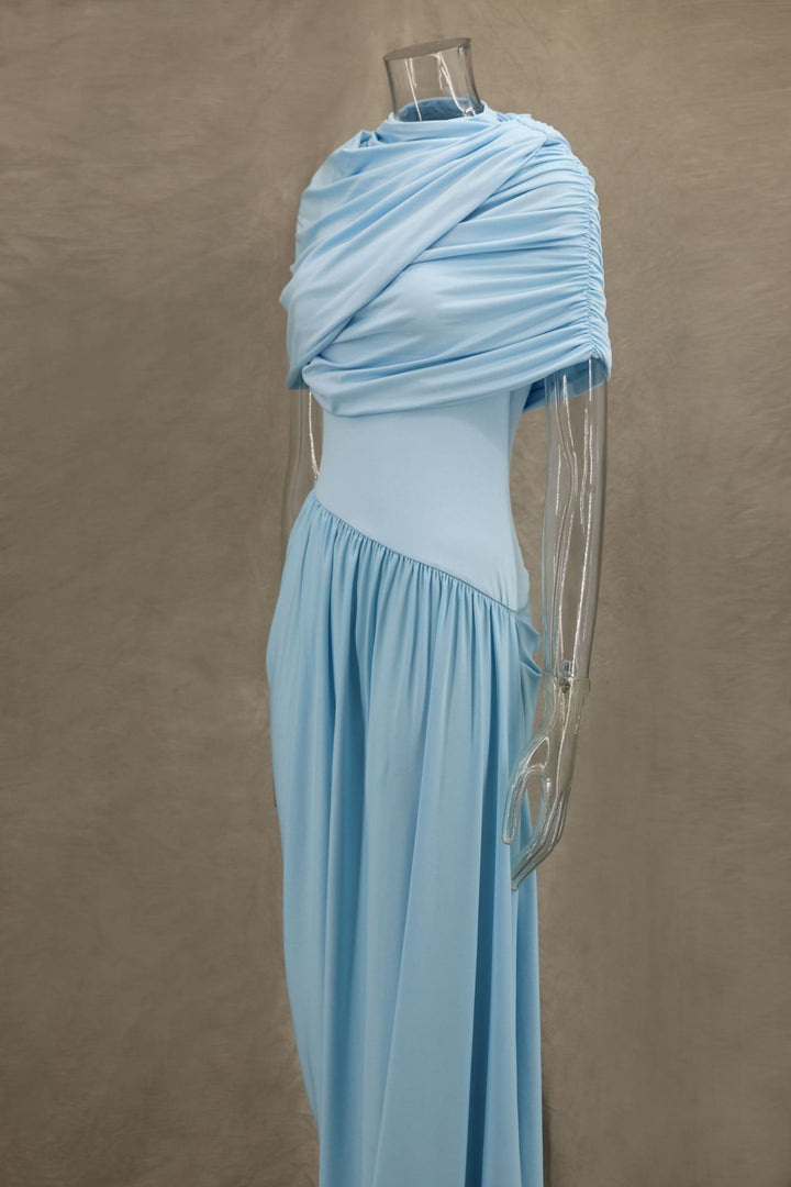 Drune | Vintage Schal Wickelkleid