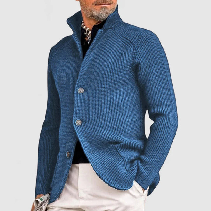 Drune | Strickjacke mit Knöpfen Klassisches Design Warm und Stilvoll