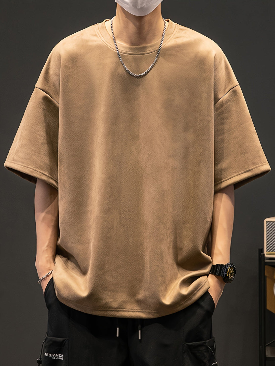 Drune | Oversize T-shirt Für Herren Max