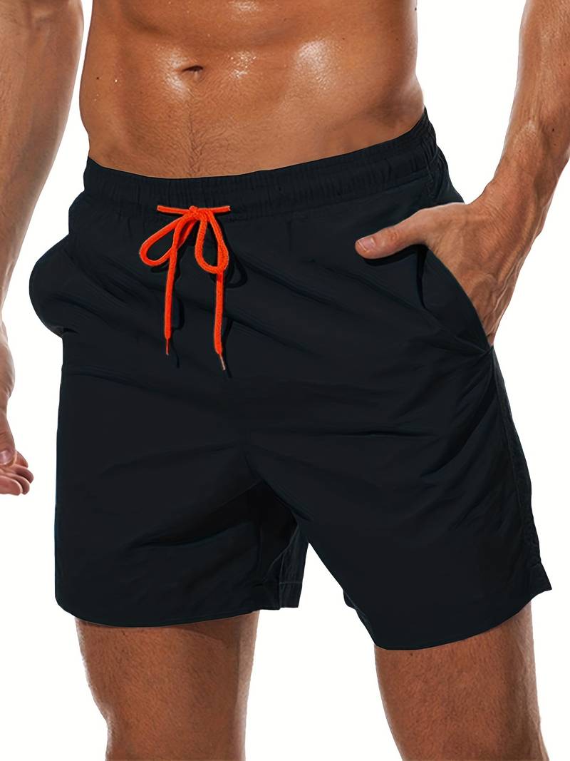 Drune | Badeshorts Mit Netzfutter Für Herren