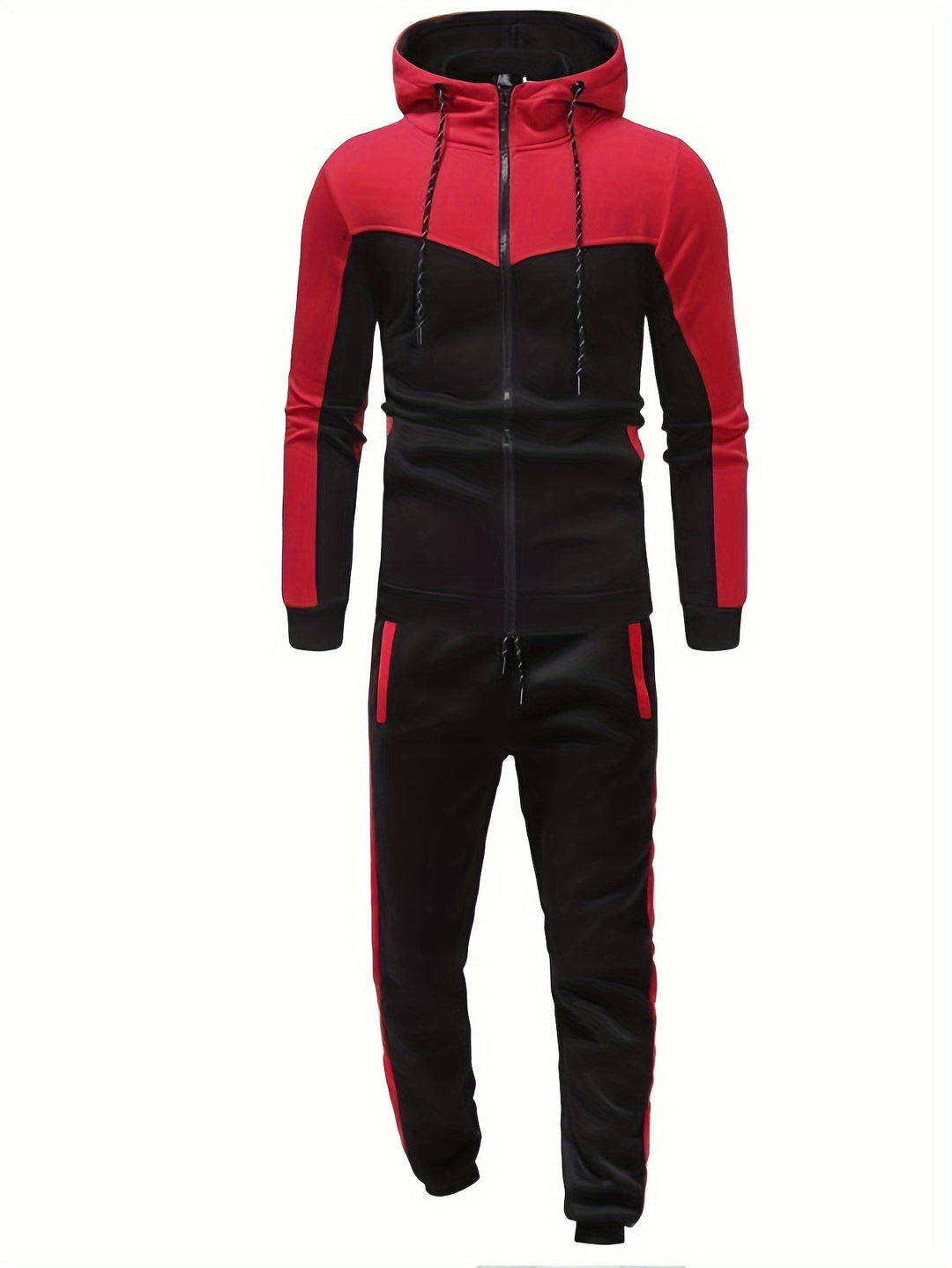 Drune | Herren Freizeit Trainingsanzug in Übergröße