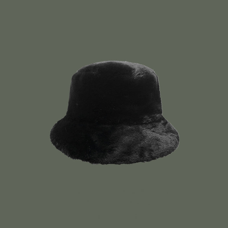 Drune | Faux Fur Bucket Hat