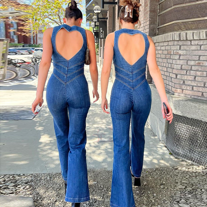 Drune | Denim Overall