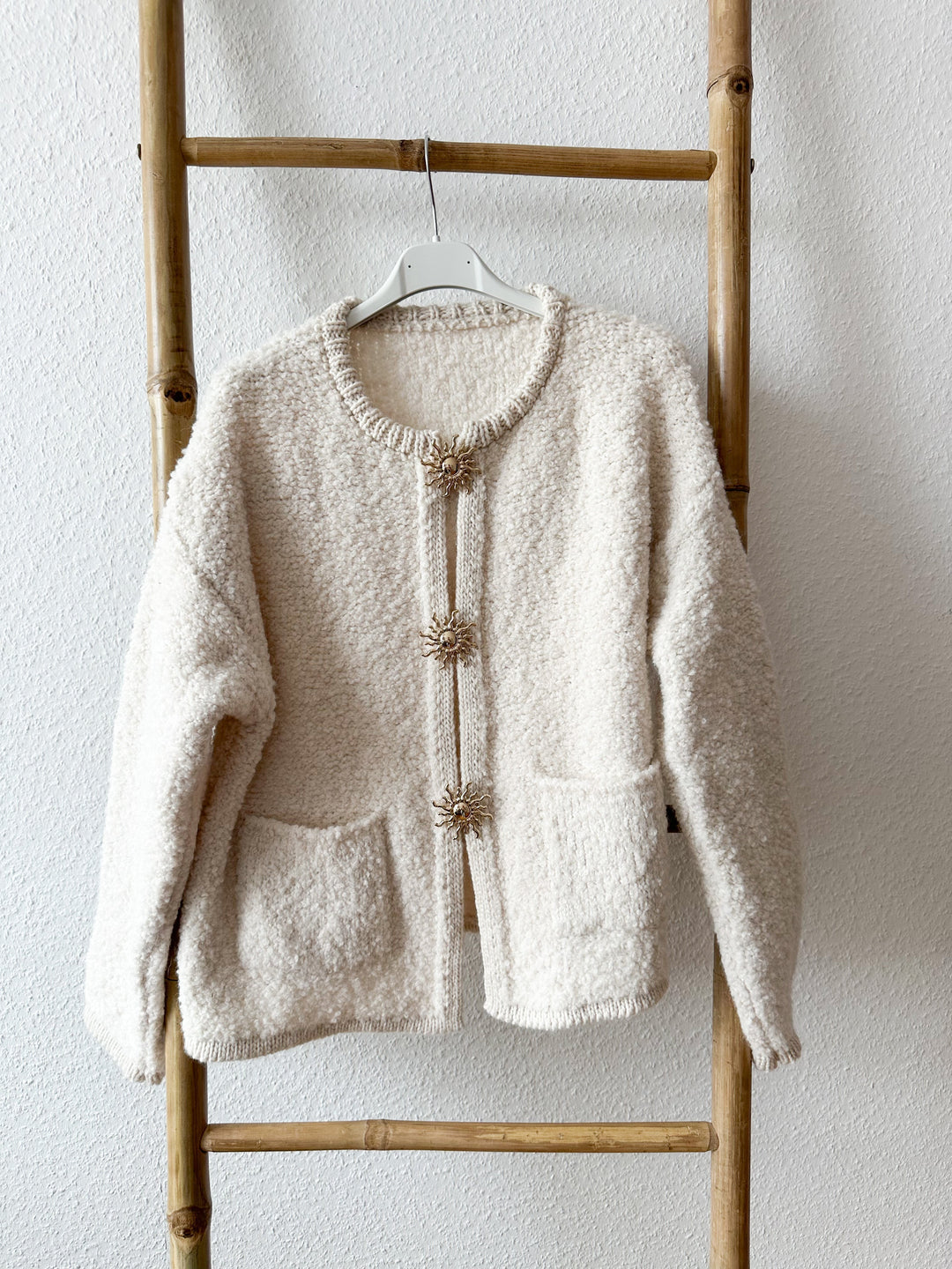 Drune | Cozy plush teddy jacket for casual chic looks