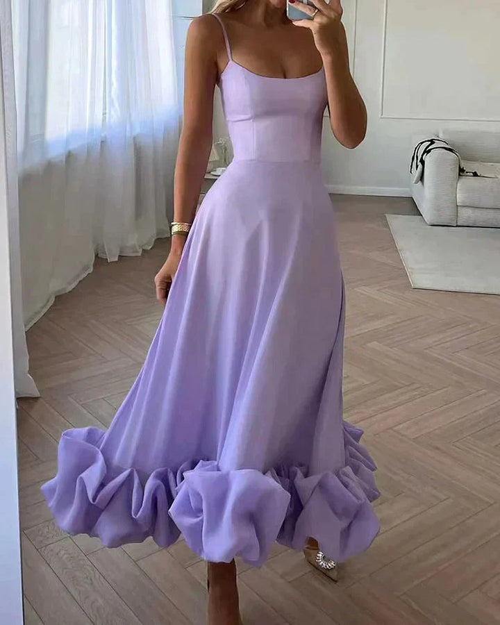 Drune | Midi-Feierkleid
