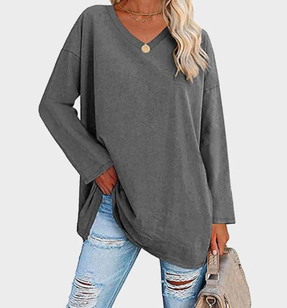 Drune | eleganter Pullover mit langen Ärmeln für den Alltag