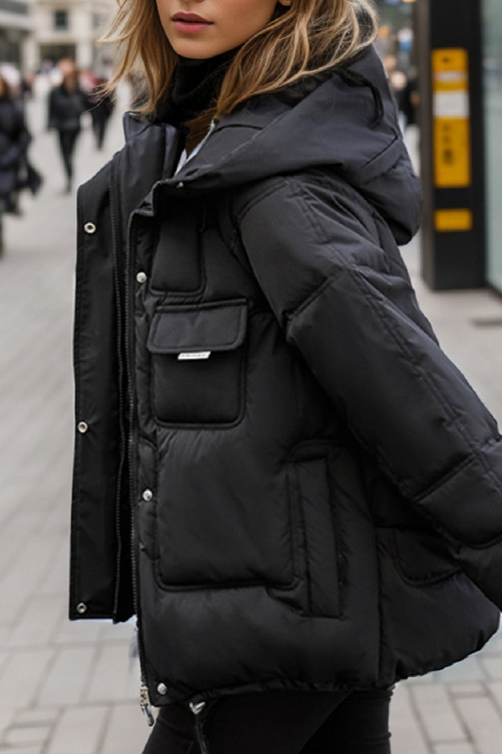 Drune | Isolierte Cargo Pufferjacke