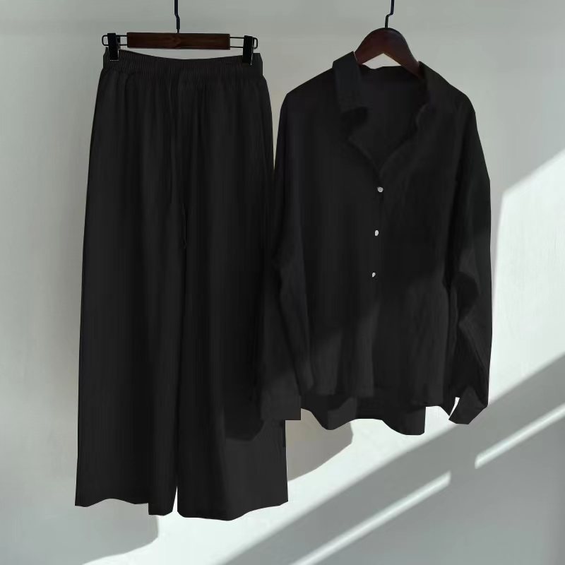 Drune | Stylisches Und Zweiteiliges Leinen Set