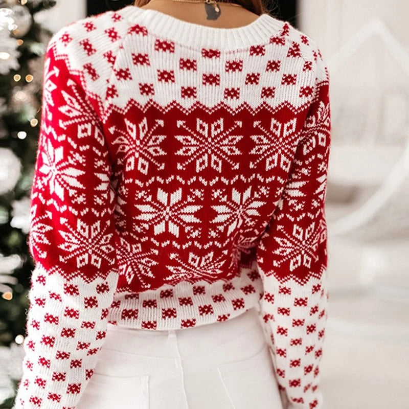 Drune | Weihnachtlicher Strickpullover