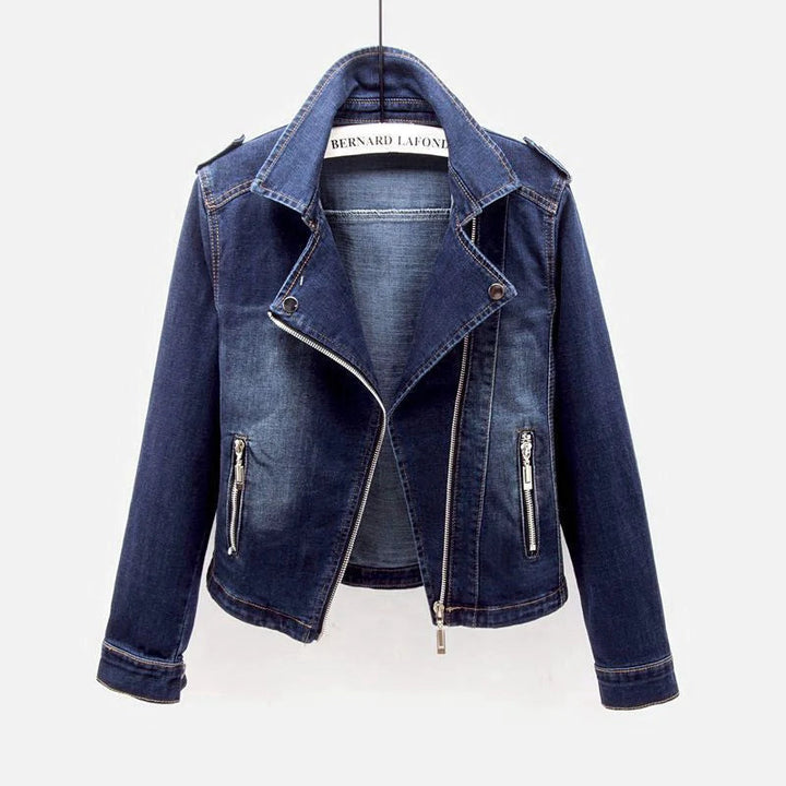 Drune | Jeansjacke mit zeitlosem Fusionsstil