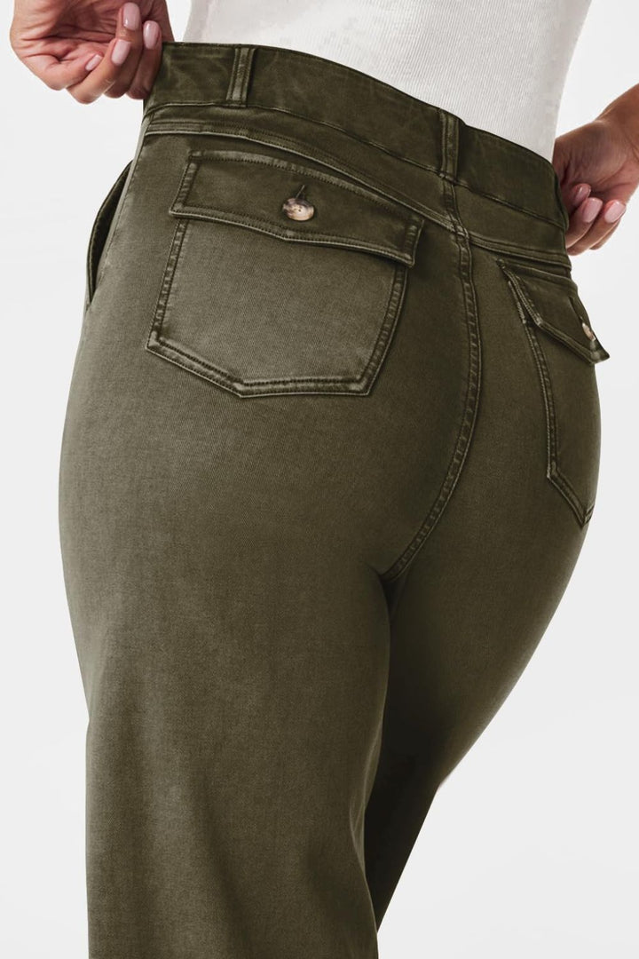 Drune | Hochtaillierte Jeans Mit Taschen Klassisch, Stilvoll Und Vielseitig