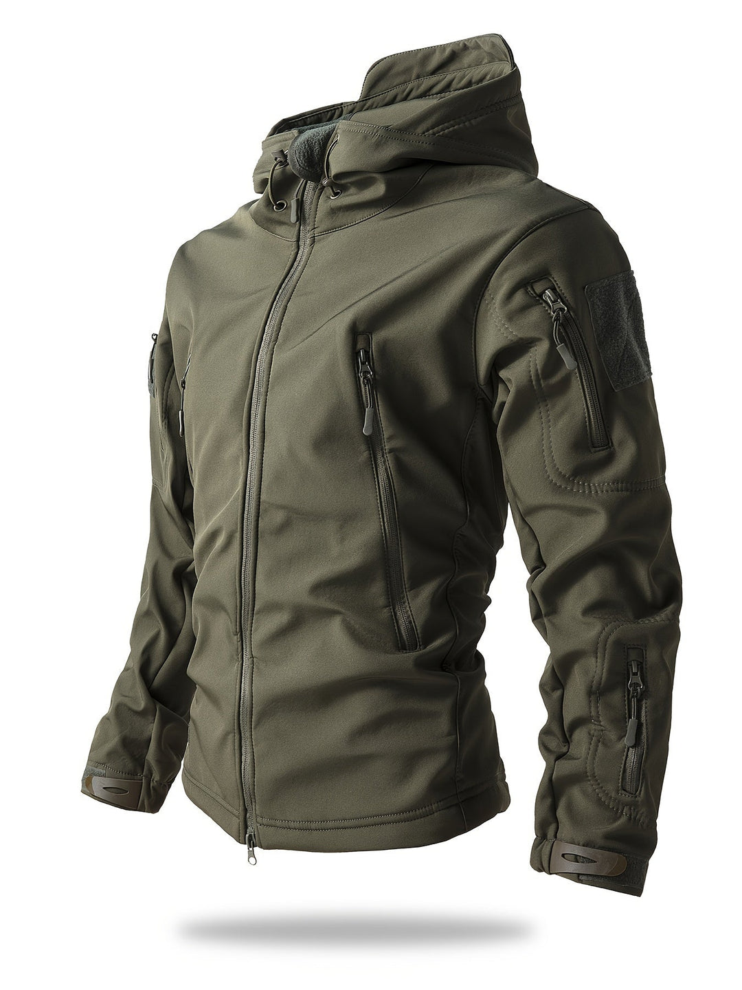Drune | Reißverschluss-Windbreaker-Outdoorjacke Für Outdoor-Aktivitäten Für Herren - Perfekt für Outdoor-Aktivitäten