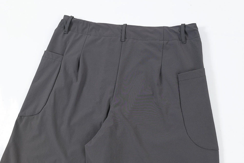Drune | Fallschirmjägerstil-Hosen mit Falten