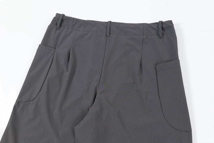 Drune | Fallschirmjägerstil-Hosen mit Falten