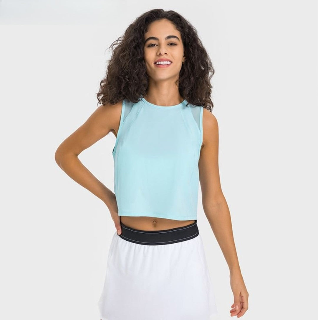 Drune | Schnell trocknende Sport-Yoga-Weste mit Anti-Licht-Design