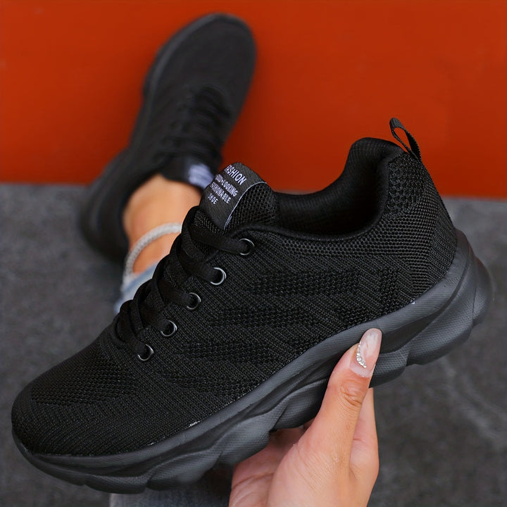 Drune | Atmungsaktive Gestrickte Damensneaker