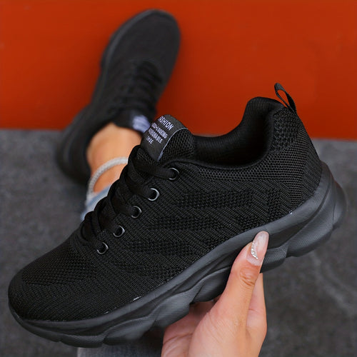 Drune | Atmungsaktive Gestrickte Damensneaker