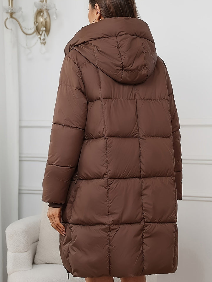 Drune | Puffer Winterjacke für Frauen - Ideal für Winter