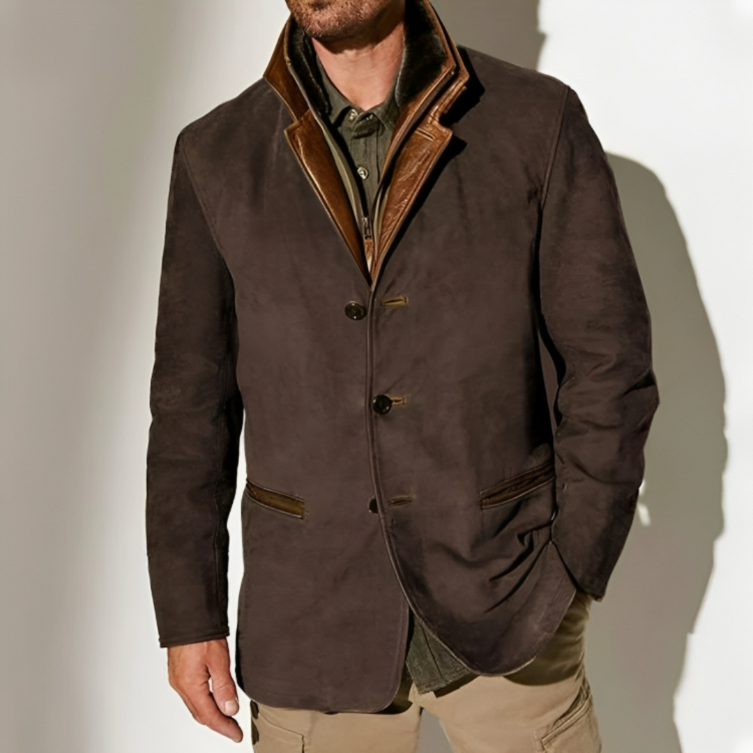 Drune |  Jacke - Elegant - Trendy - Ideal für Herbst / Winter für Herren
