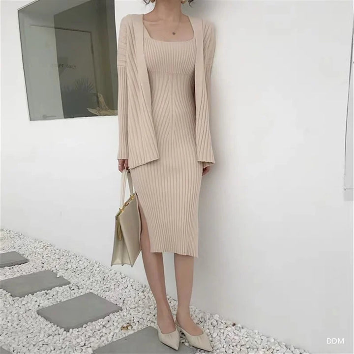 Drune | Strickjacke, Pullover, Kleid, Zweiteiliges Set