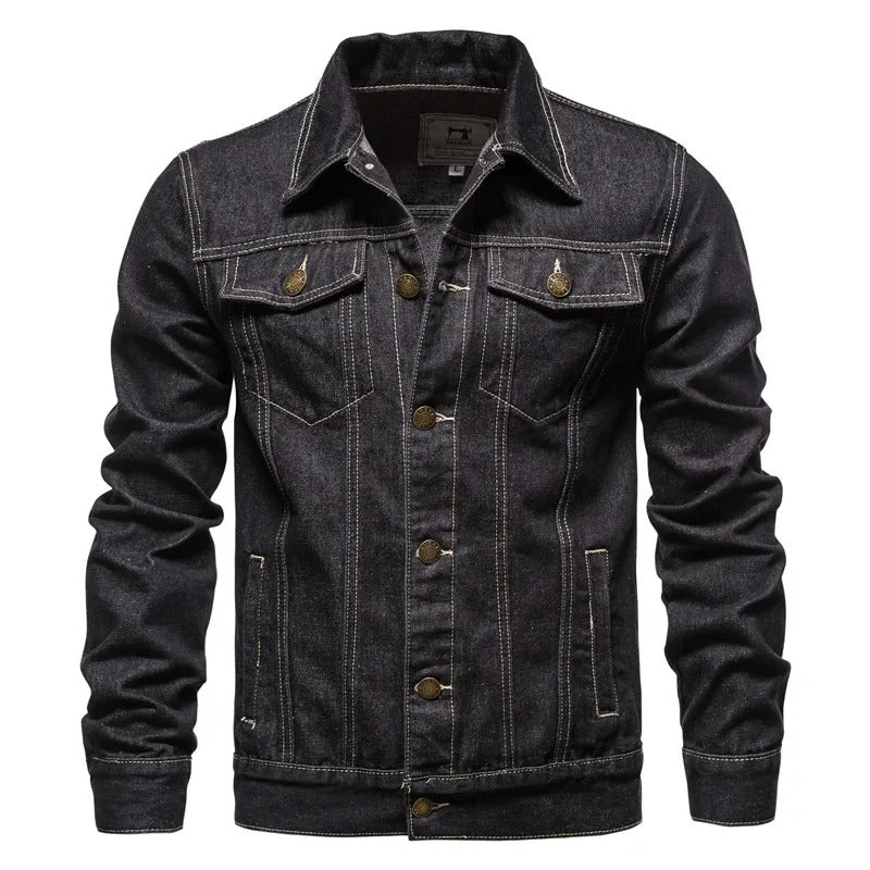 Drune | Herren Denim Jacke
