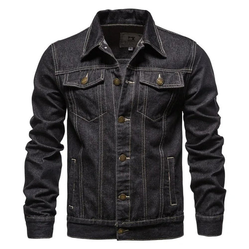 Drune | Herren Denim Jacke