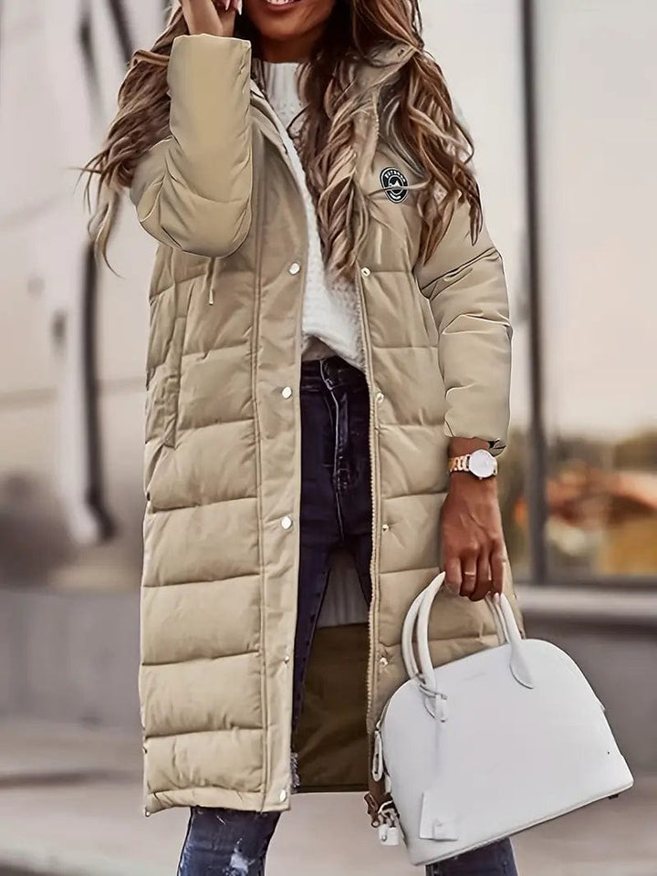 Drune | Langer Mantel Chic Saisonkollektion Ideal für den Winter