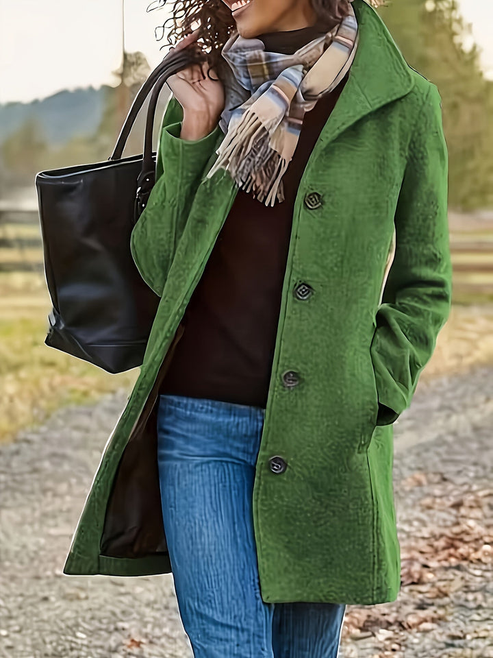 Drune | Fleecejacke: Elegant und Warm für Frauen Im Winter