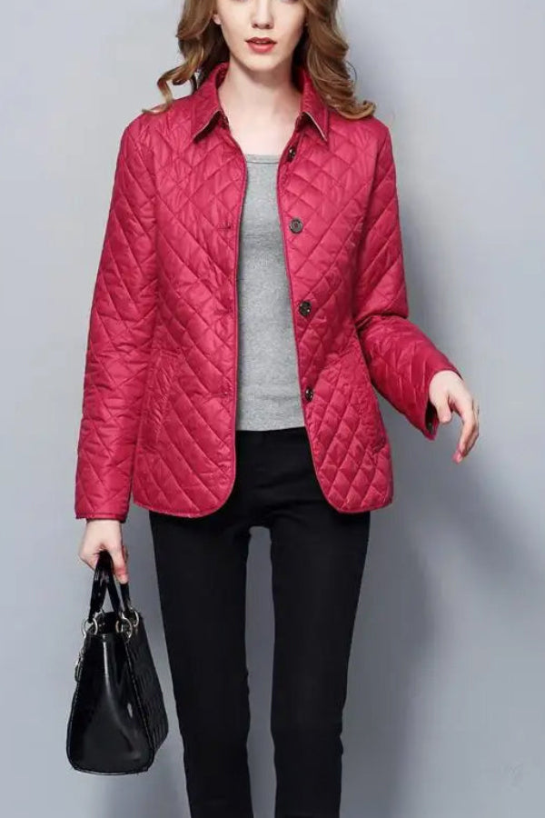 Drune | Baumwollmix Slim Fit Jacke für Herbst und Winter