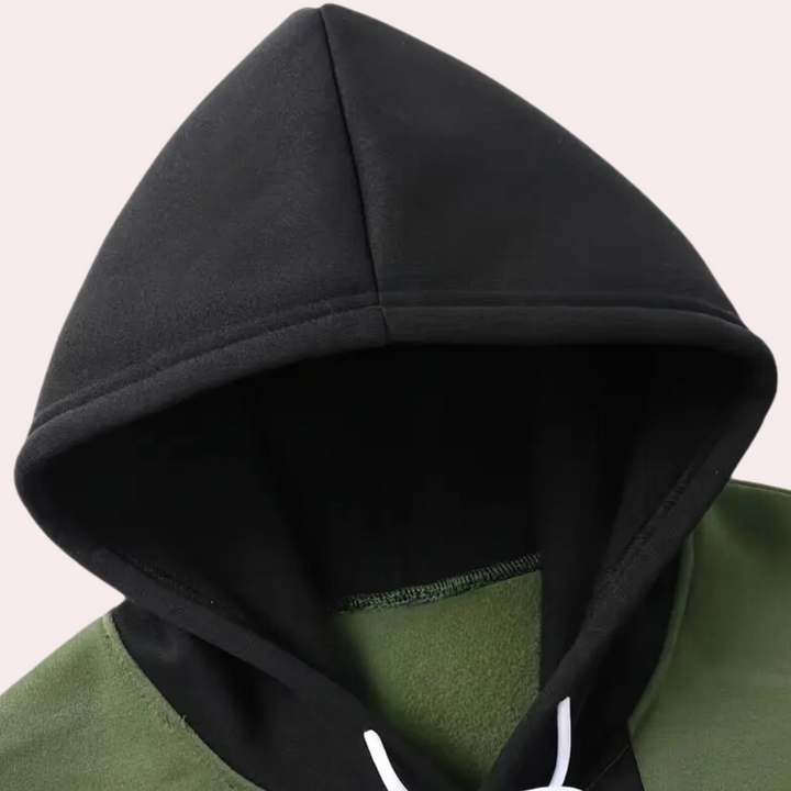 Drune | Warme Herren Kapuzenpullover