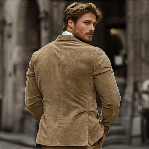 Drune | Herren Slim Fit Cordura Blazerjacke