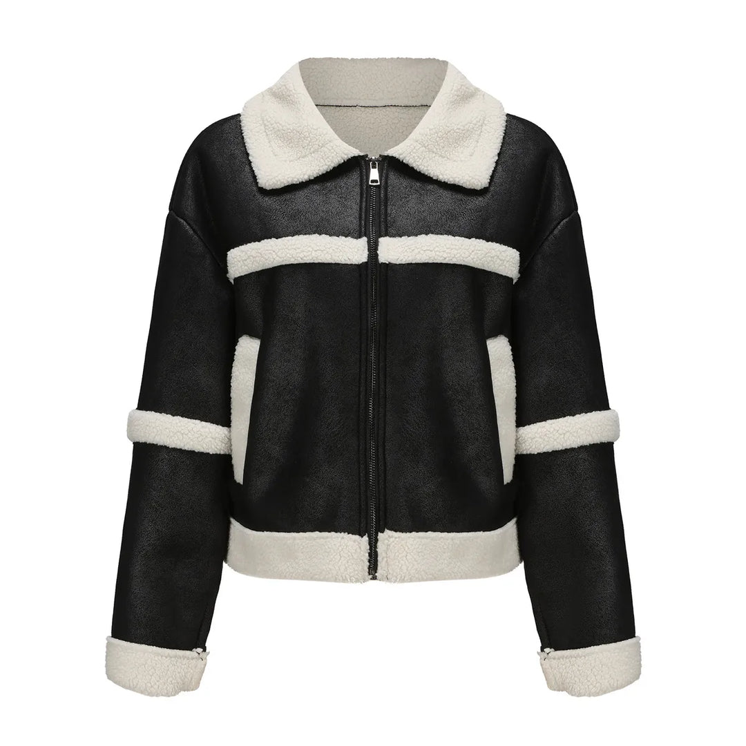 Drune | Warme und trendige Fleecejacke für Damen