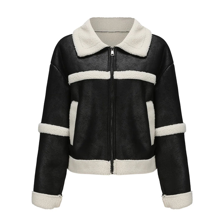 Drune | Warme und trendige Fleecejacke für Damen