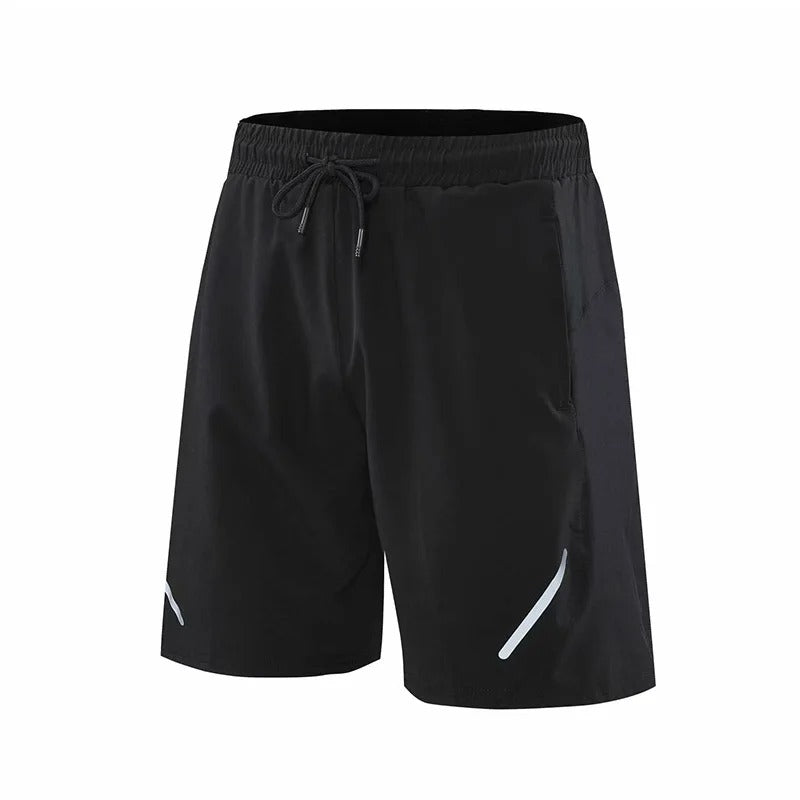 Drune | Slim Fit Badehorts mit Seitentaschen aus Stretchstoff für Männer